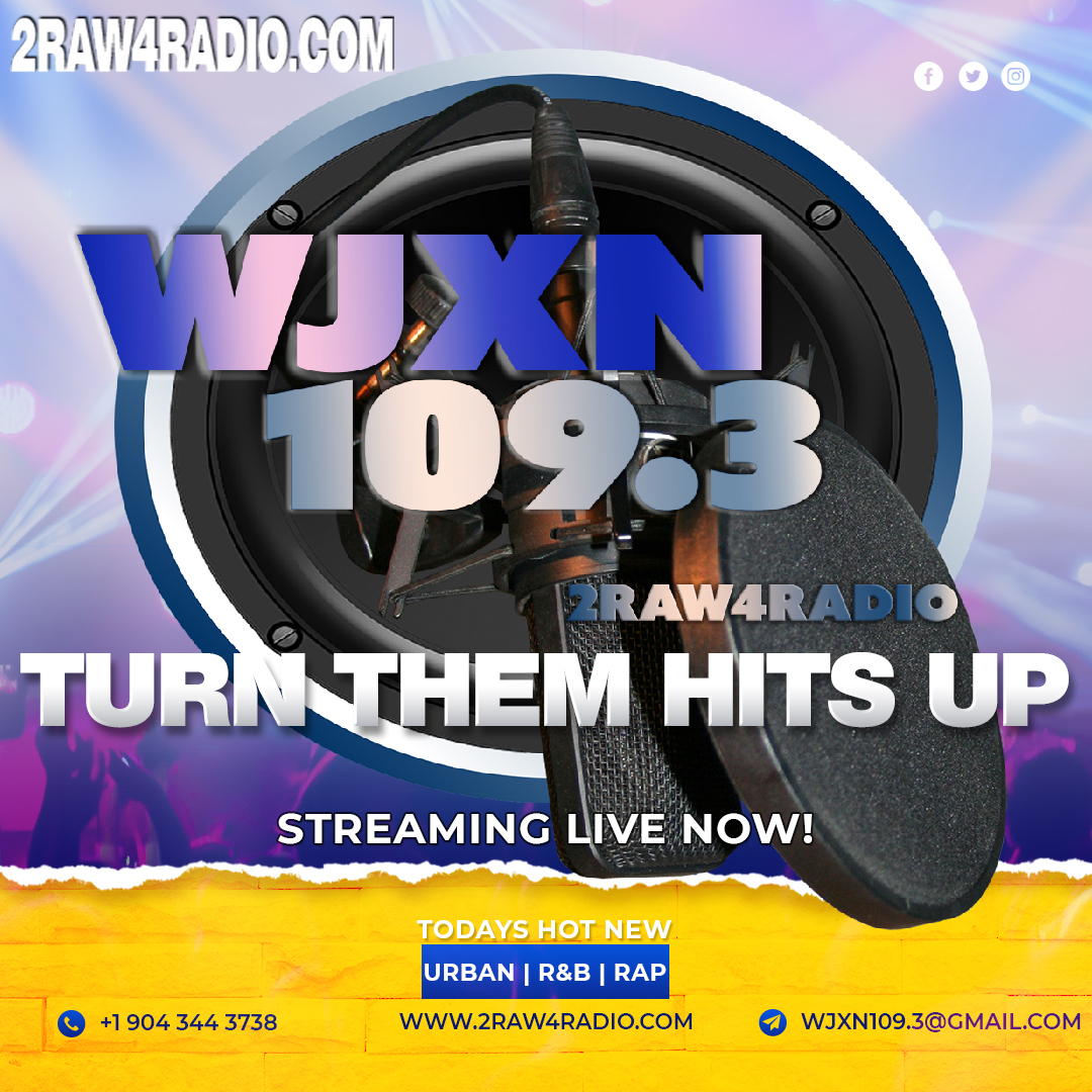 2RAW4RADIO promotional flyer